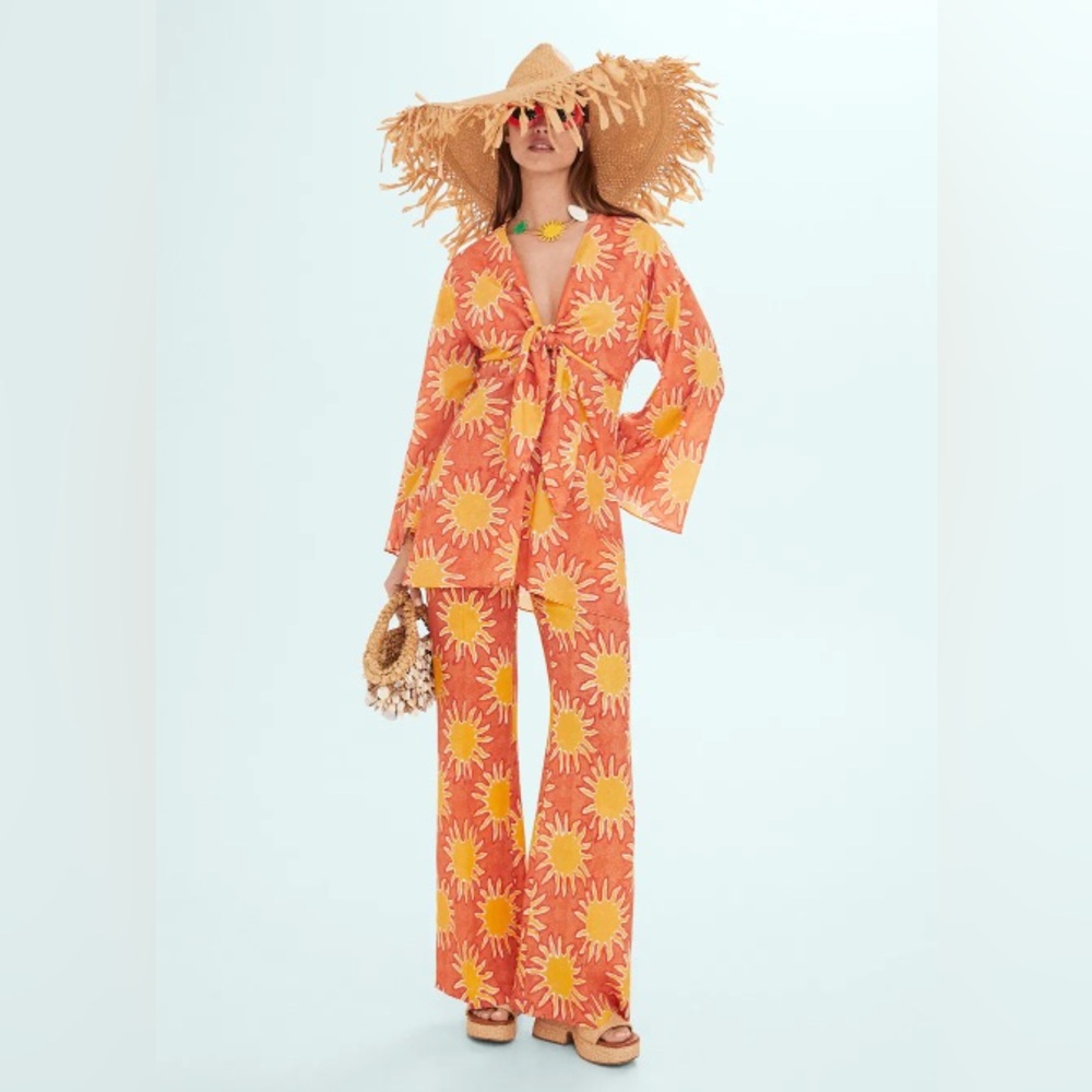 Simon Miller x Mango Sun Print Set
